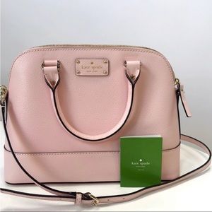 Kate Spade Grove Court Maude Satchel Pink